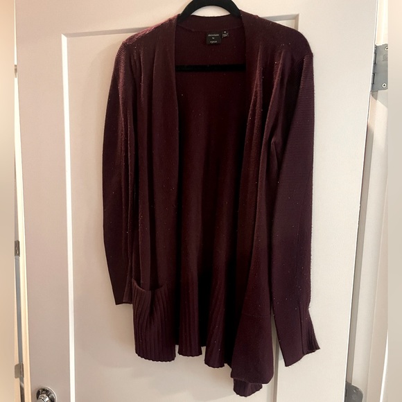 Maroon Cardigan - Picture 2 of 4